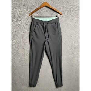 Mens Birddogs Jogger Pants Lined Boom For Your Boomstick Size Small, Black